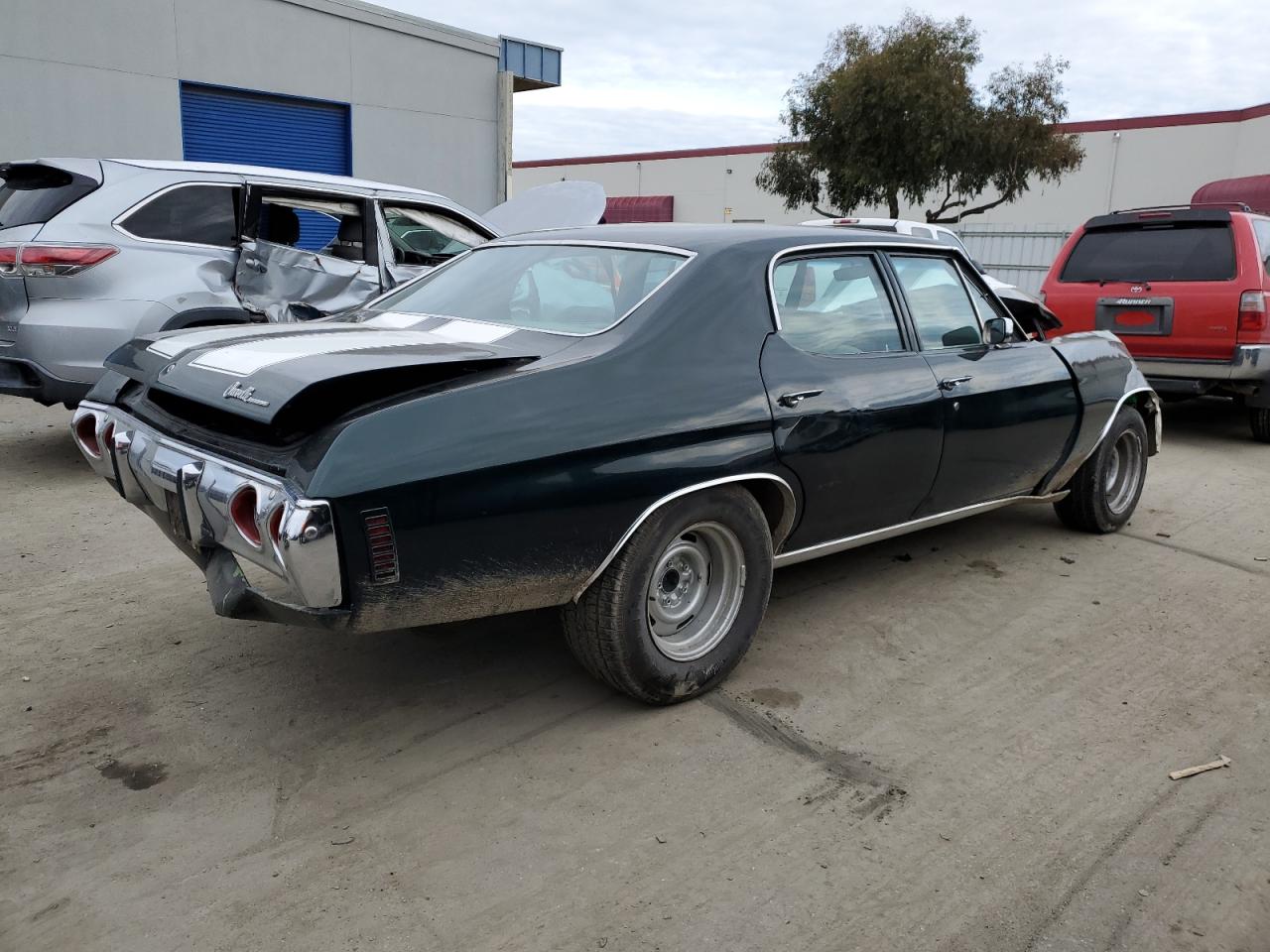 1D69F2L577570 1972 Chevrolet Malibu