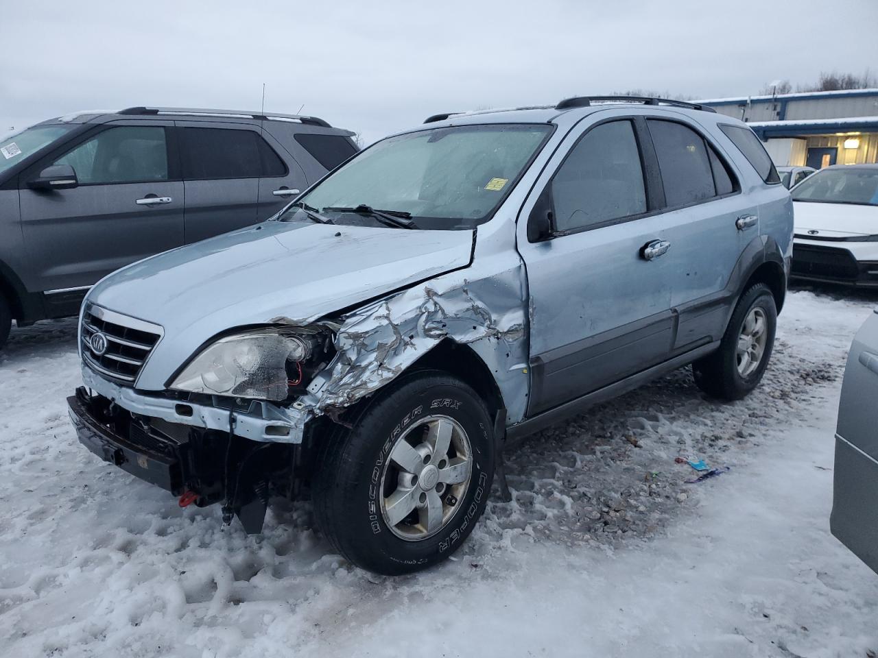 KNDJC736385775007 2008 Kia Sorento Ex