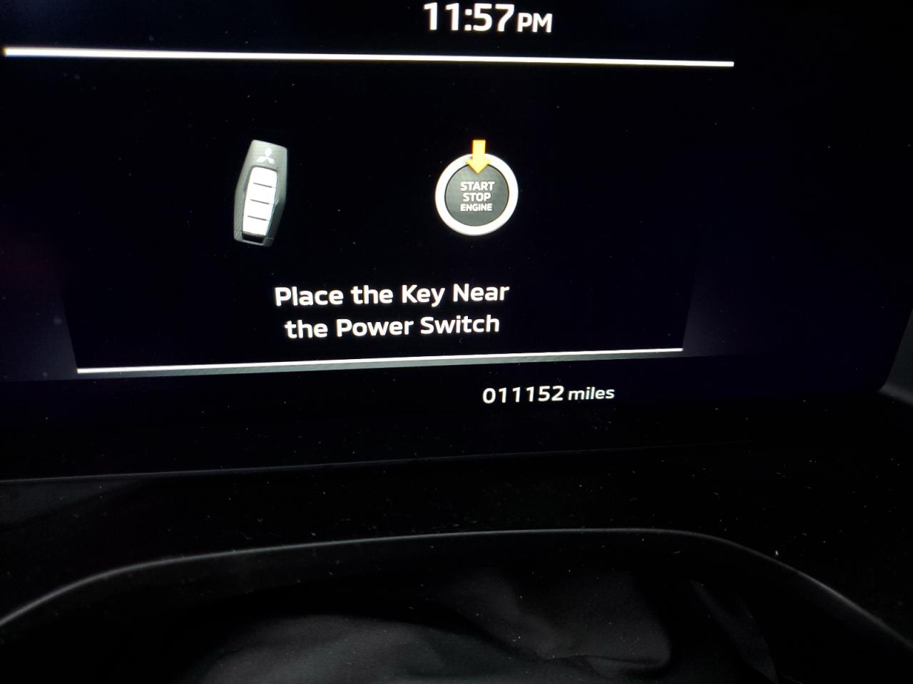 JA4T5UA97PZ036402 2023 Mitsubishi Outlander Se