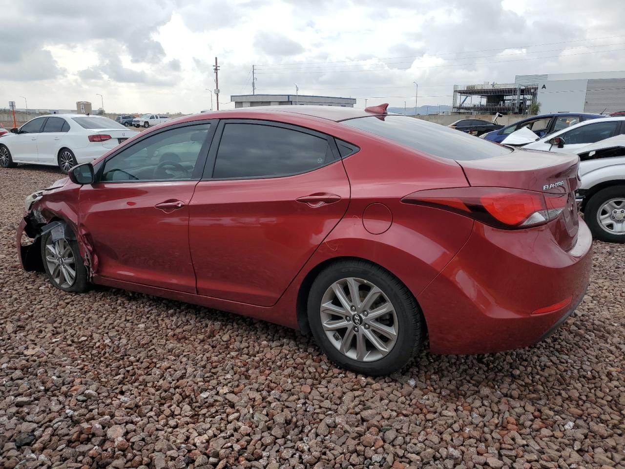 5NPDH4AE5GH780215 2016 Hyundai Elantra Se