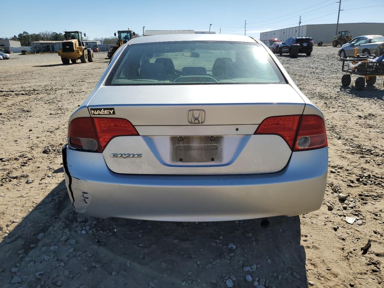 1HGFA16877L096343 2007 Honda Civic Ex