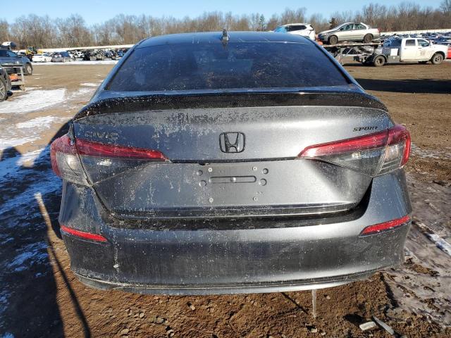 2022 HONDA CIVIC SPOR - 2HGFE2F52NH512065