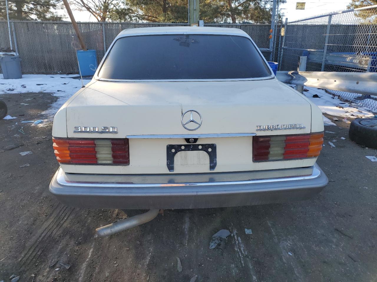 wdbcb20a8ea074374 WDBCB20A8EA074374 1984 Mercedes-Benz 300 Sd