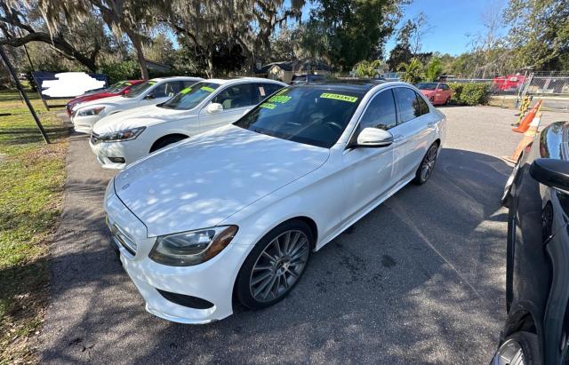 2017 Mercedes-Benz C 300 VIN: 55SWF4JB9HU215419 Lot: 38109454