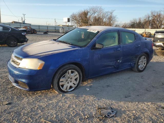 1C3CDZABXEN162030 | 2014 DODGE AVENGER SE