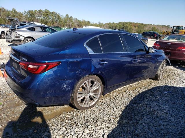 JN1EV7AP0JM360507 2018 Infiniti Q50 Luxe