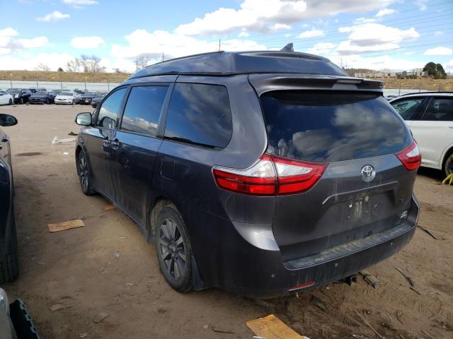 5TDDZ3DC5JS195380 | 2018 TOYOTA SIENNA XLE