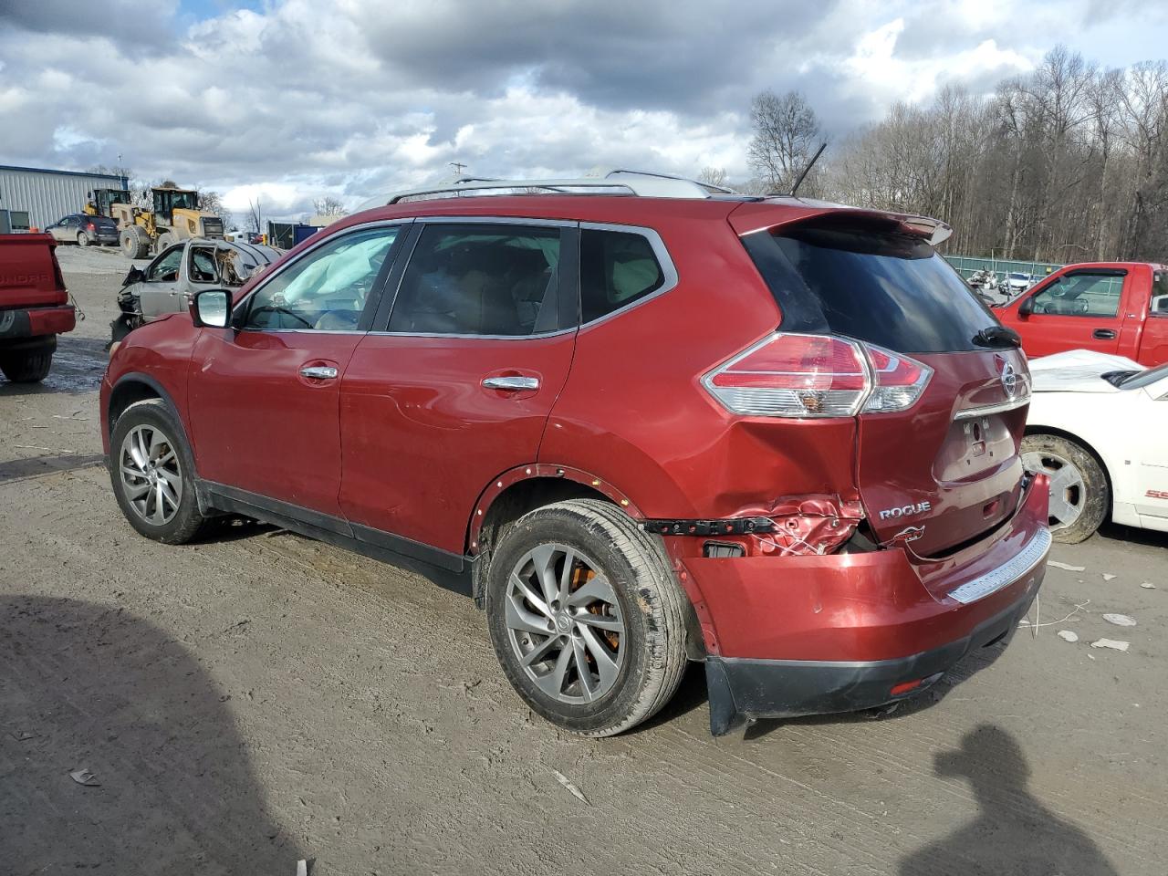 2014 Nissan Rogue S vin: 5N1AT2MV8EC807820