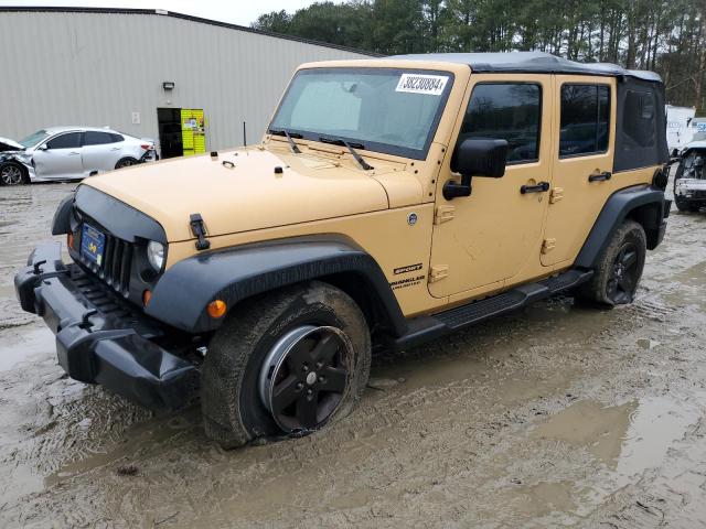 2013 Jeep Wrangler Unlimited Sport