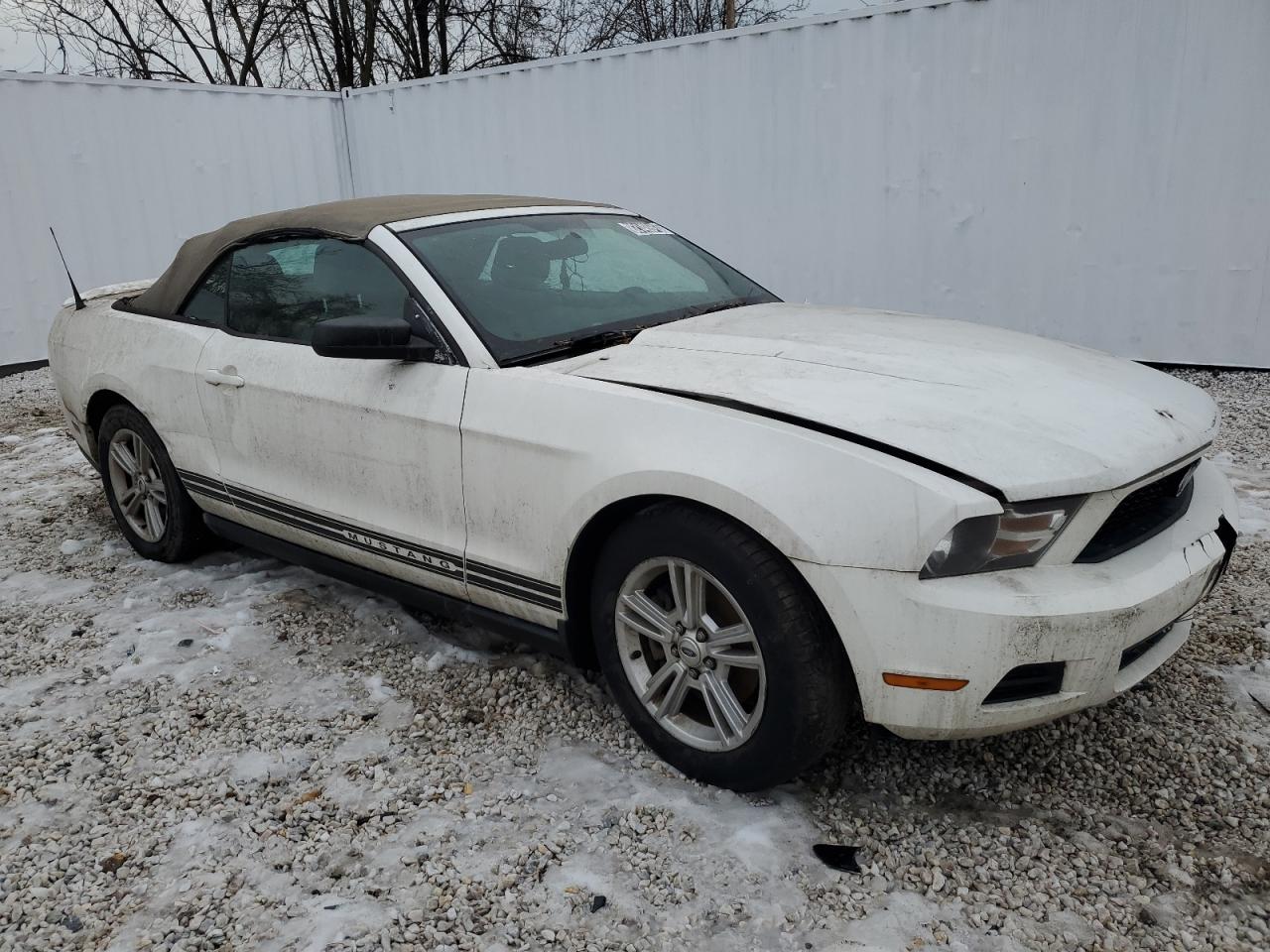 1ZVBP8EM7C5283208 2012 Ford Mustang