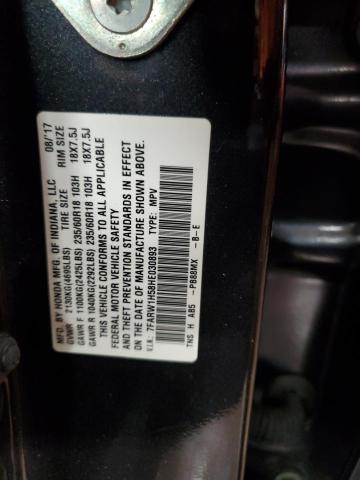 2017 HONDA CR-V EX 7FARW1H58HE030893