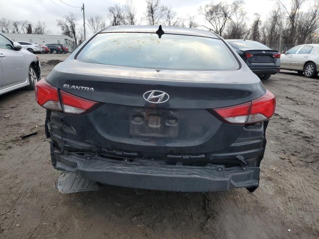 2016 HYUNDAI ELANTRA SE - KMHDH4AE3GU490721