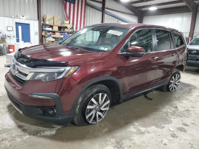 5FNYF6H54LB019371 | 2020 HONDA PILOT EXL