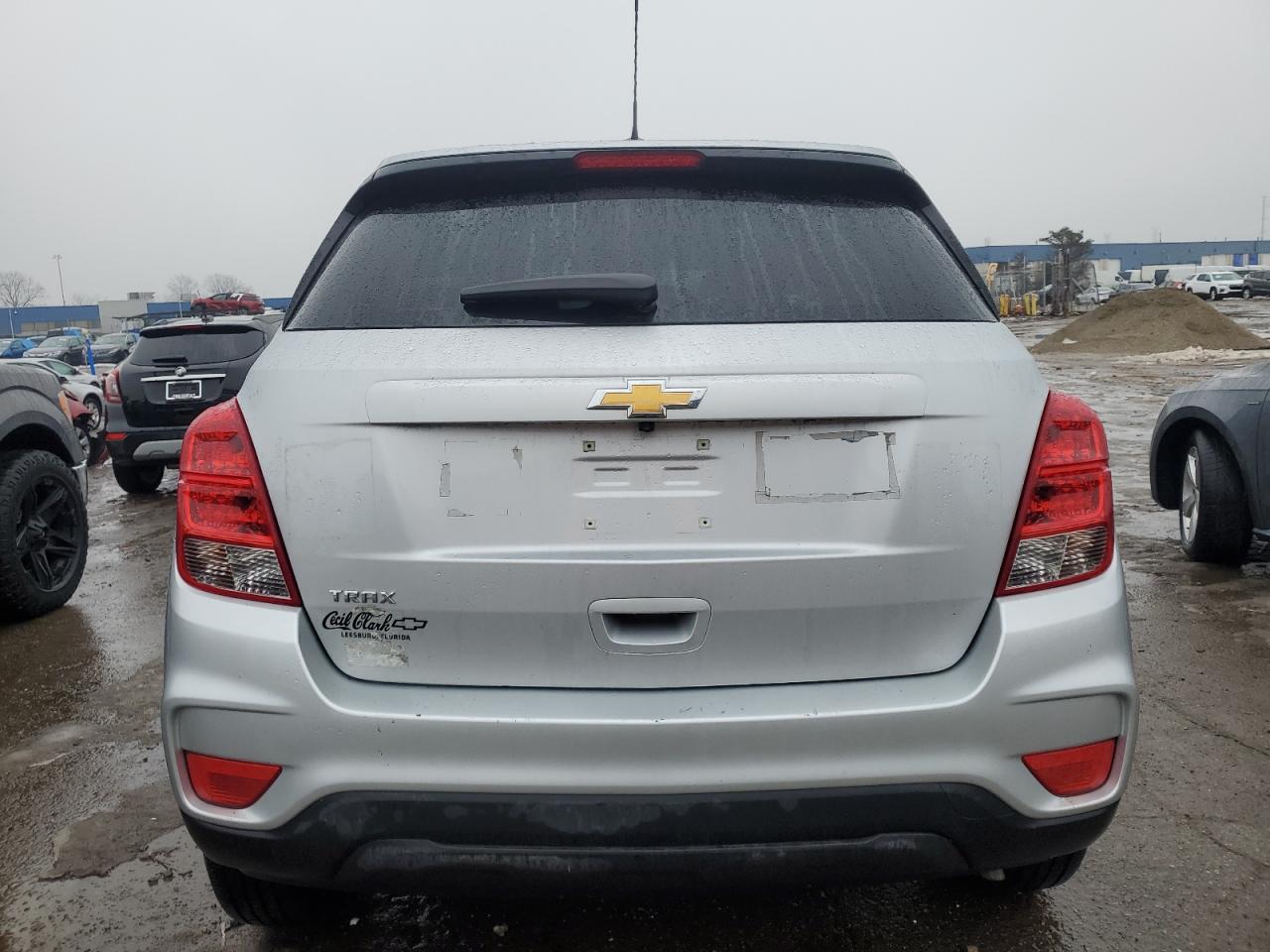 KL7CJKSB9MB304228 2021 Chevrolet Trax Ls