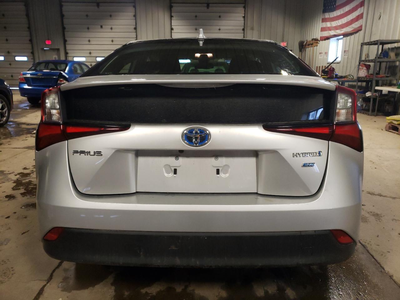 Lot #2364255363 2022 TOYOTA PRIUS NIGH