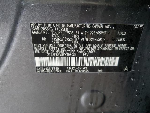 2015 Toyota RAV 4 - Image 13