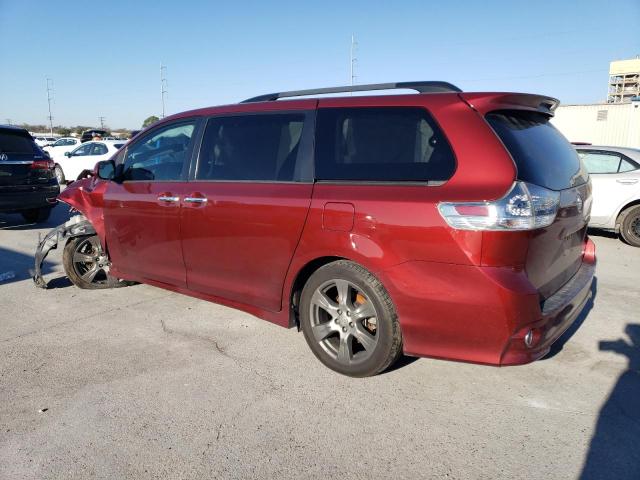 5TDXZ3DC2HS797886 | 2017 TOYOTA SIENNA SE