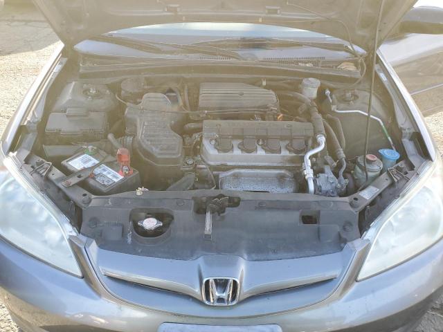 2005 Honda Civic Lx VIN: 2HGES16505H600028 Lot: 39231676