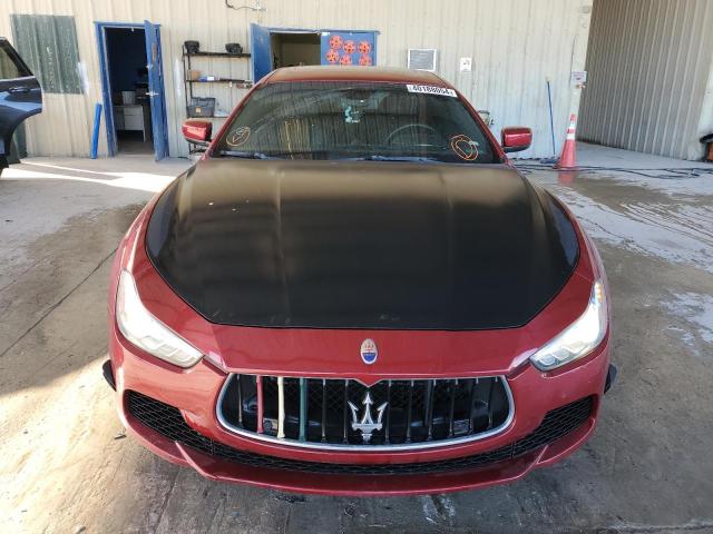 VIN ZAM57RSA2G1168847 2016 Maserati Ghibli, S no.5