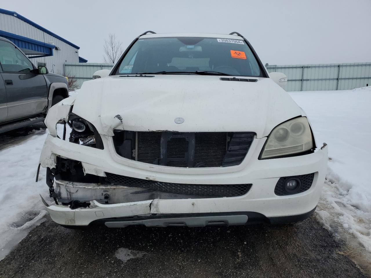 4JGBB86E36A082227 2006 Mercedes-Benz Ml 350