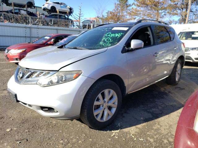 JN8AZ1MW5CW215314 | 2012 Nissan murano s