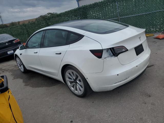 5YJ3E1EA5NF168862 | 2022 TESLA MODEL 3