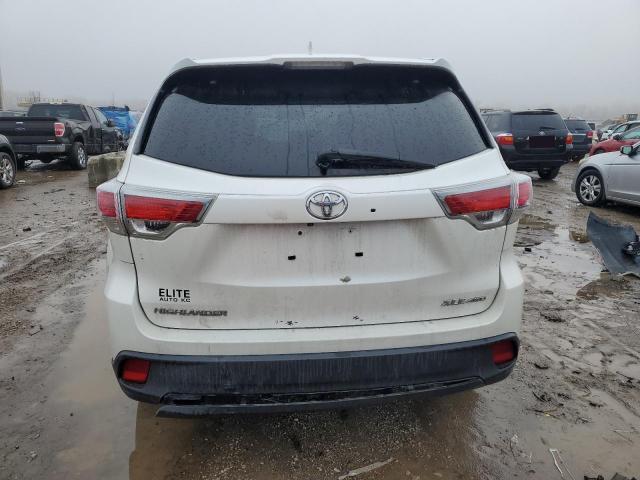 VIN 5TDJKRFH5ES023763 2014 Toyota Highlander, Xle no.6