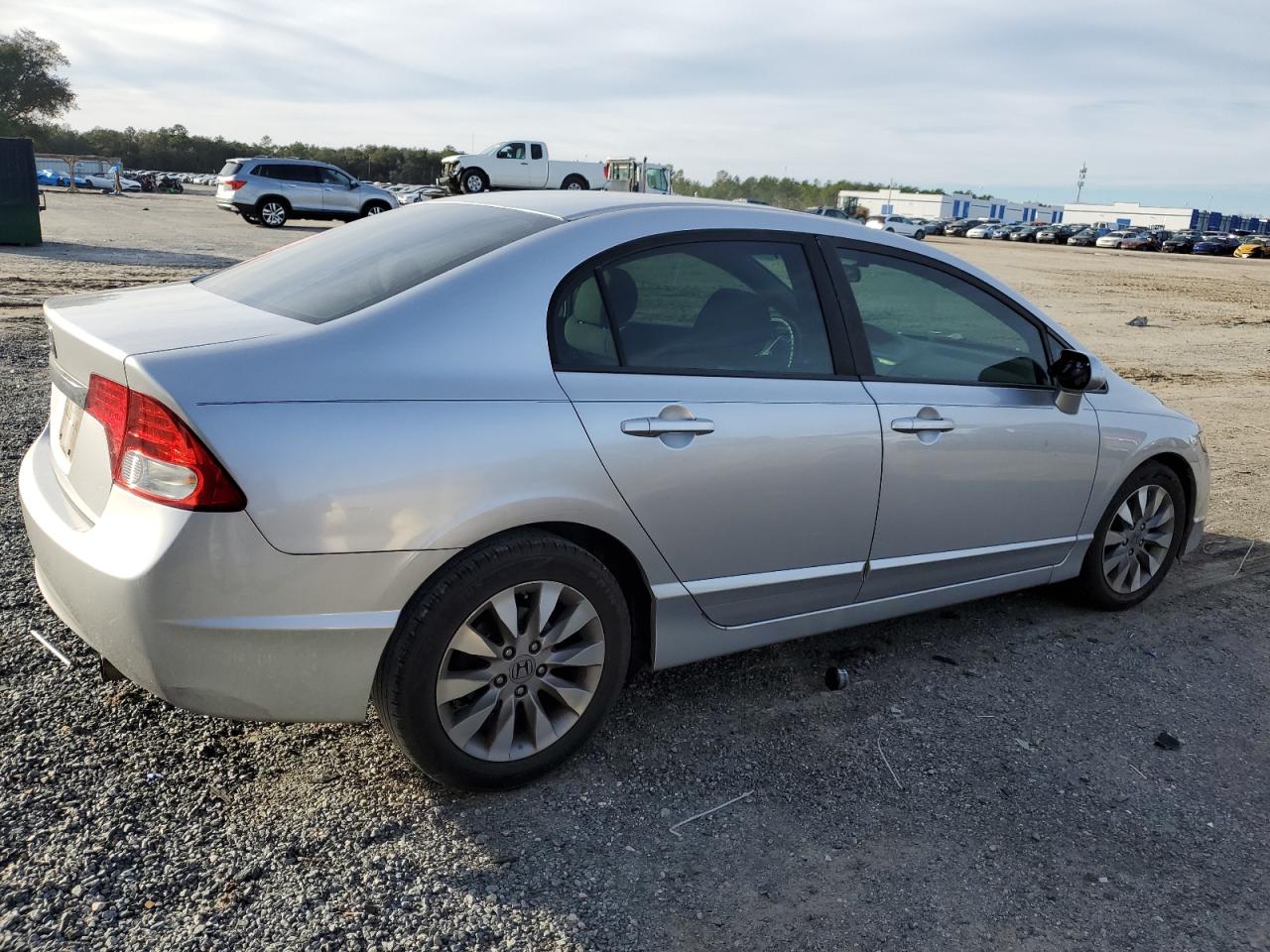 19XFA1F80AE051498 2010 Honda Civic Ex