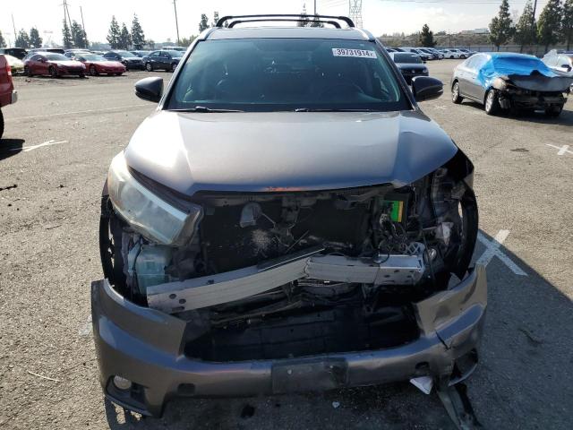 VIN 5TDKKRFH0FS084248 2015 Toyota Highlander, Xle no.5