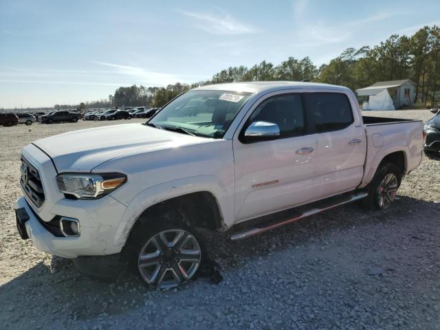 Lot #2461874147 2016 TOYOTA TACOMA DOU salvage car