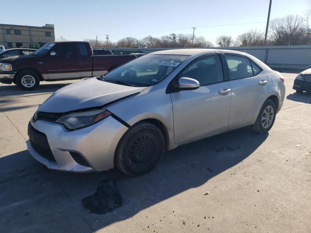 2016 Toyota Corolla L