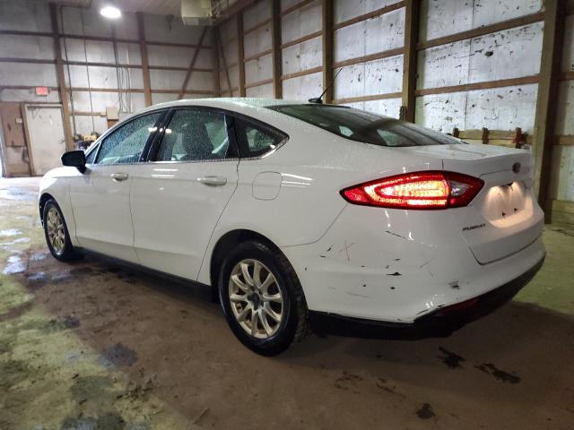 1FA6P0G7XG5123932 | 2016 FORD FUSION S