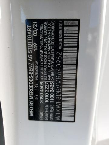 W1KWF8DB9MR640962 Mercury All Other 300 2021