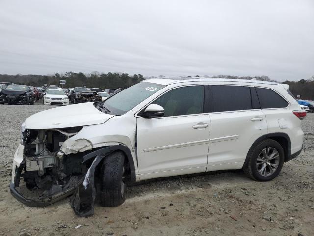 VIN 5TDKKRFH7ES005754 2014 Toyota Highlander, Xle no.1