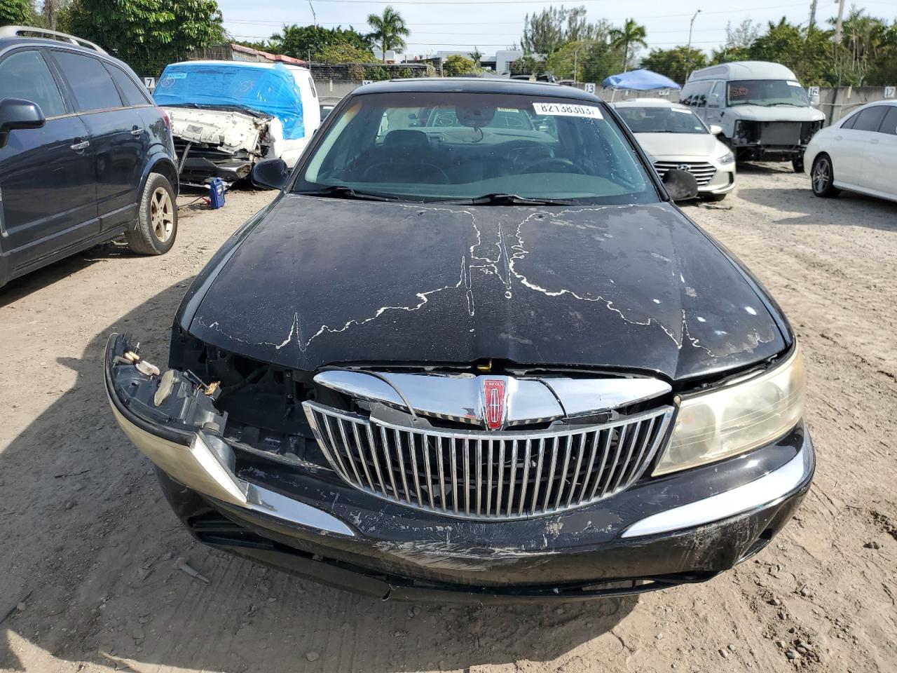 Lot #3037161511 1998 LINCOLN CONTINENTA