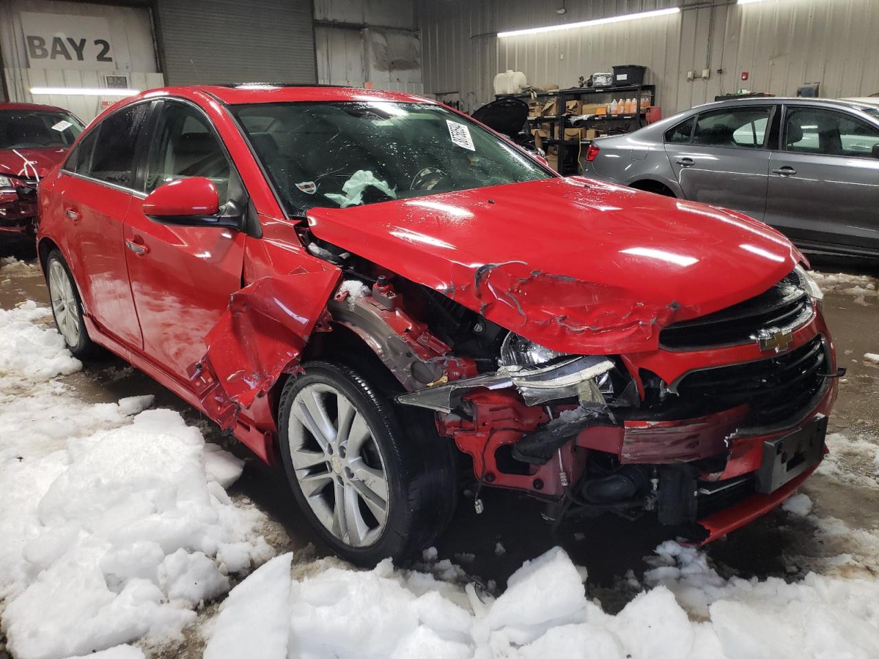 Lot #2558814847 2015 CHEVROLET CRUZE LTZ