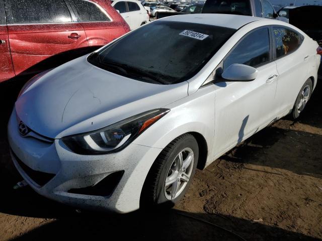 5NPDH4AE3GH690884 | 2016 HYUNDAI ELANTRA SE