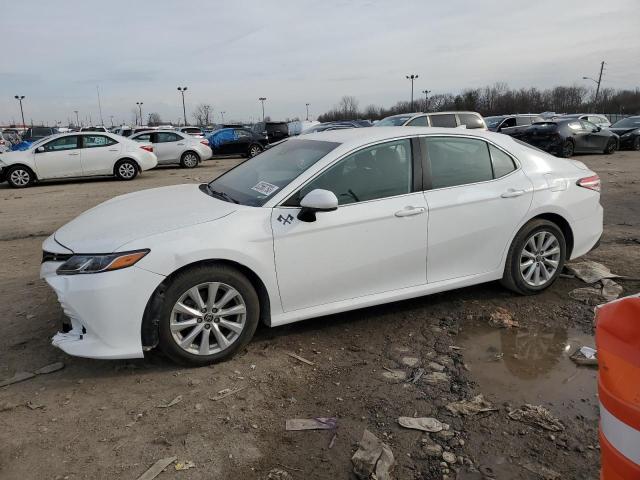 Lot #2447644648 2020 TOYOTA CAMRY LE salvage car
