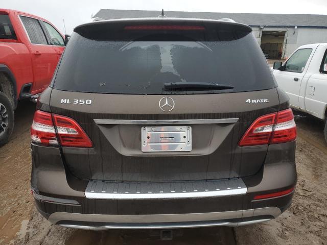 4JGDA5HB4EA356689 2014 Mercedes-Benz Ml 350 4Matic