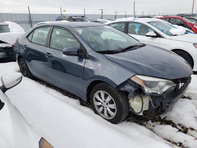 2T1BURHE6EC108122 | 2014 TOYOTA COROLLA L