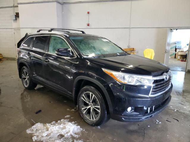 5TDJKRFH8GS260346 | 2016 TOYOTA HIGHLANDER