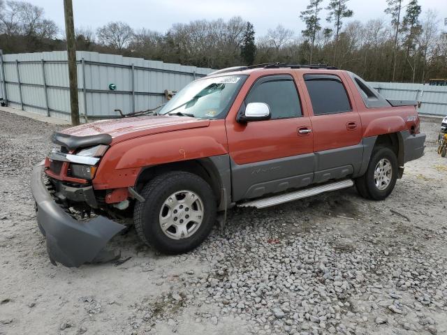 2002 Chevrolet Avalanche 