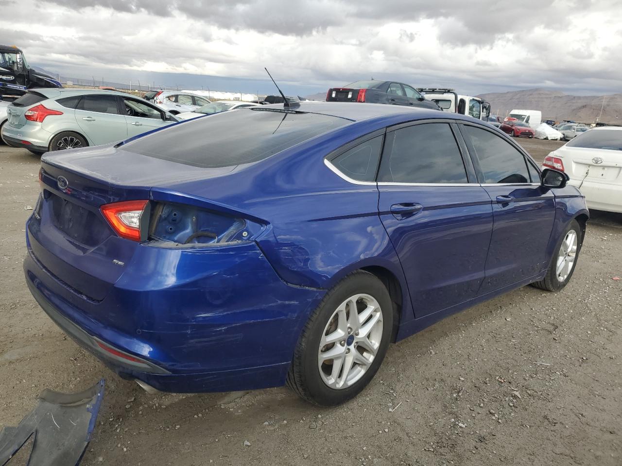 2016 Ford Fusion Se vin: 3FA6P0H70GR202442