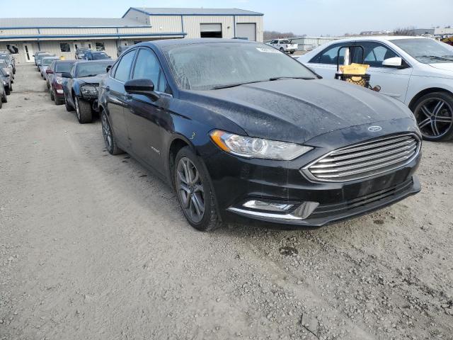 Lot #2339986026 2017 FORD FUSION SE salvage car