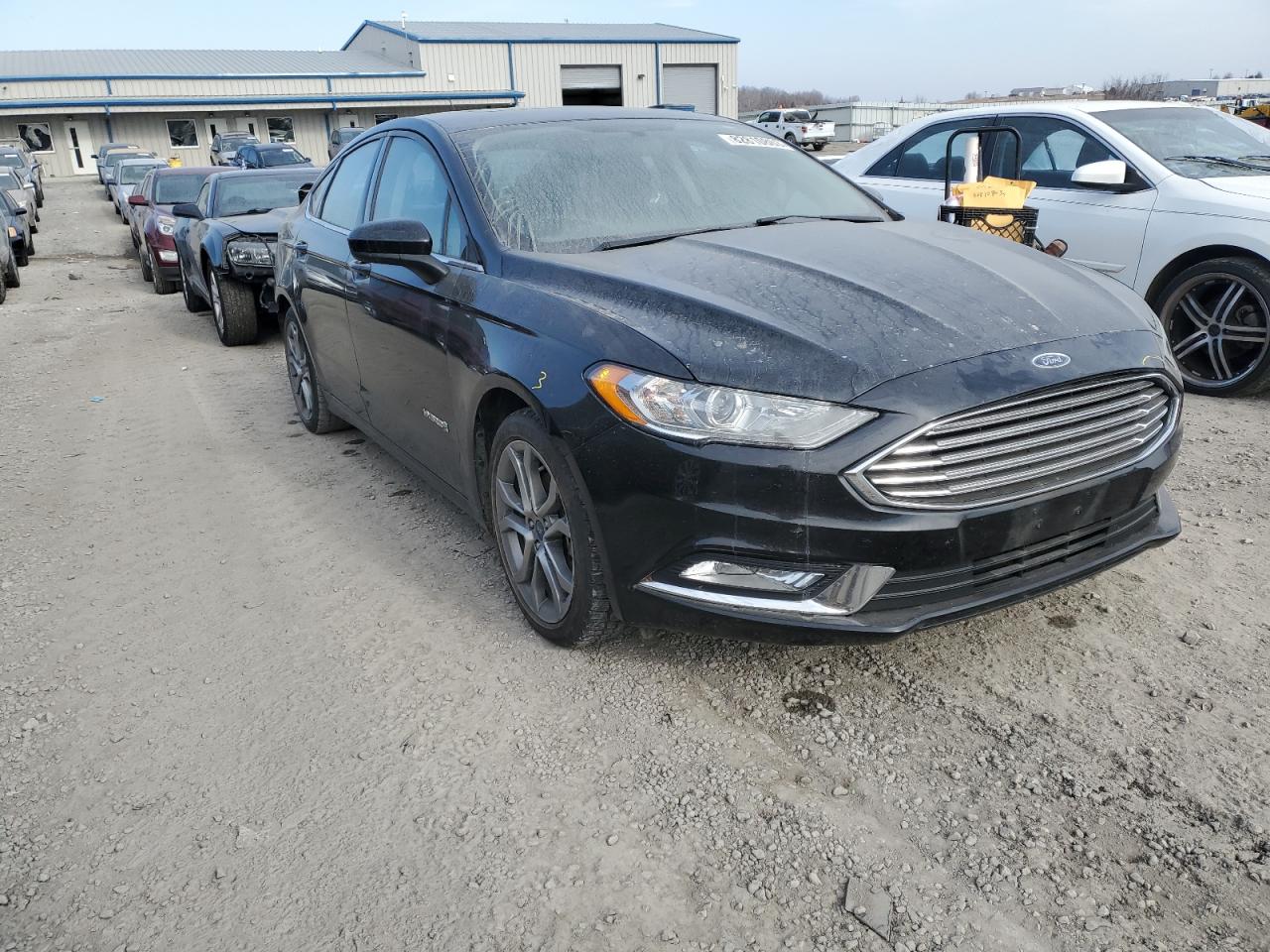 2017 Ford Fusion Se Hybrid vin: 3FA6P0LU7HR382307