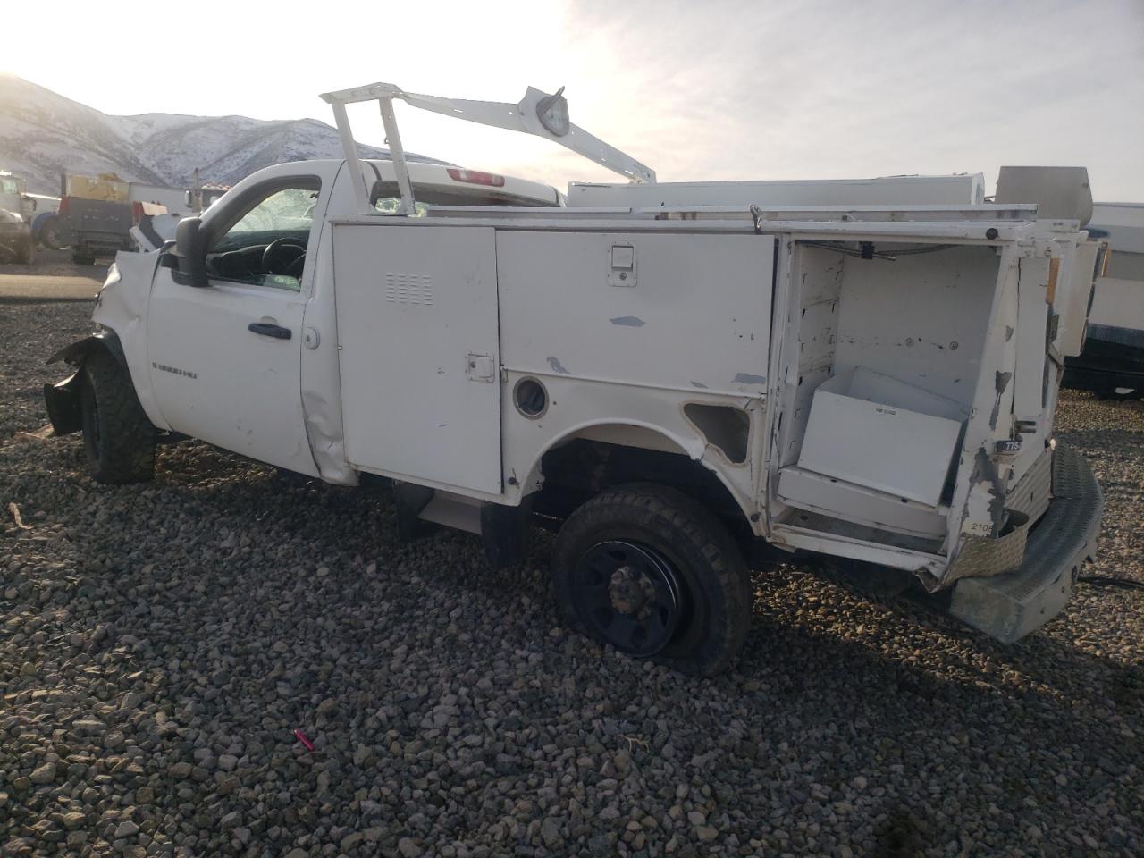 1GBHK34K08E211308 2008 Chevrolet Silverado K3500