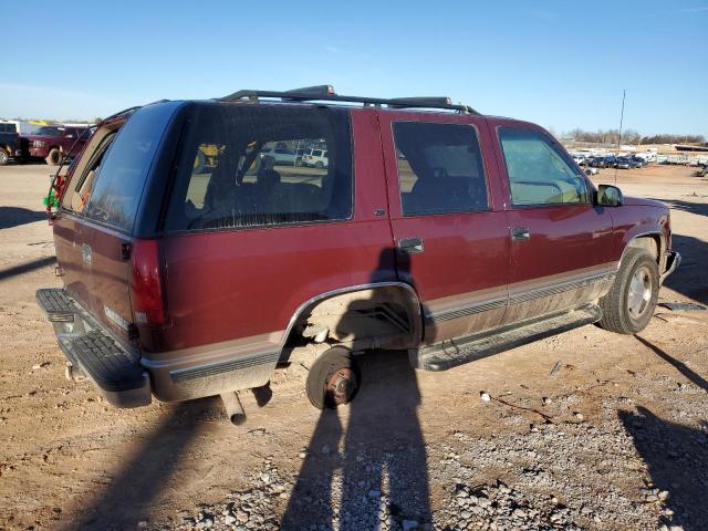 1998 Chevrolet Tahoe K1500 VIN: 1GNEK13R1WJ365703 Lot: 37122414