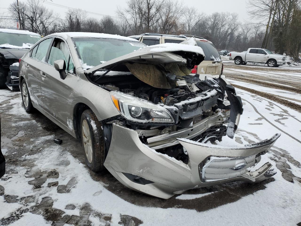 Lot #2862534325 2016 SUBARU LEGACY 2.5