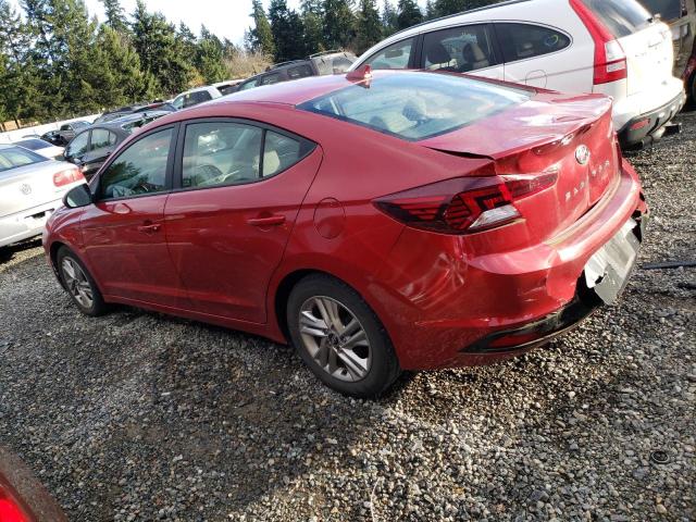 KMHD84LF9LU910126 | 2020 HYUNDAI ELANTRA SE