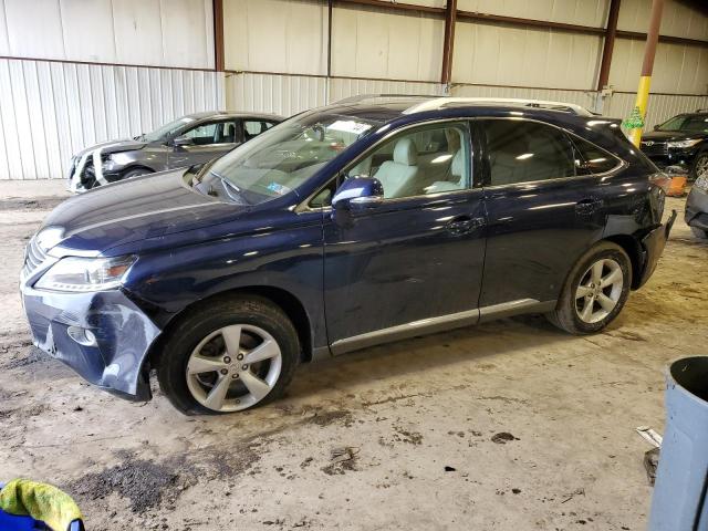 Lot #2380982146 2015 LEXUS RX 350 BAS salvage car